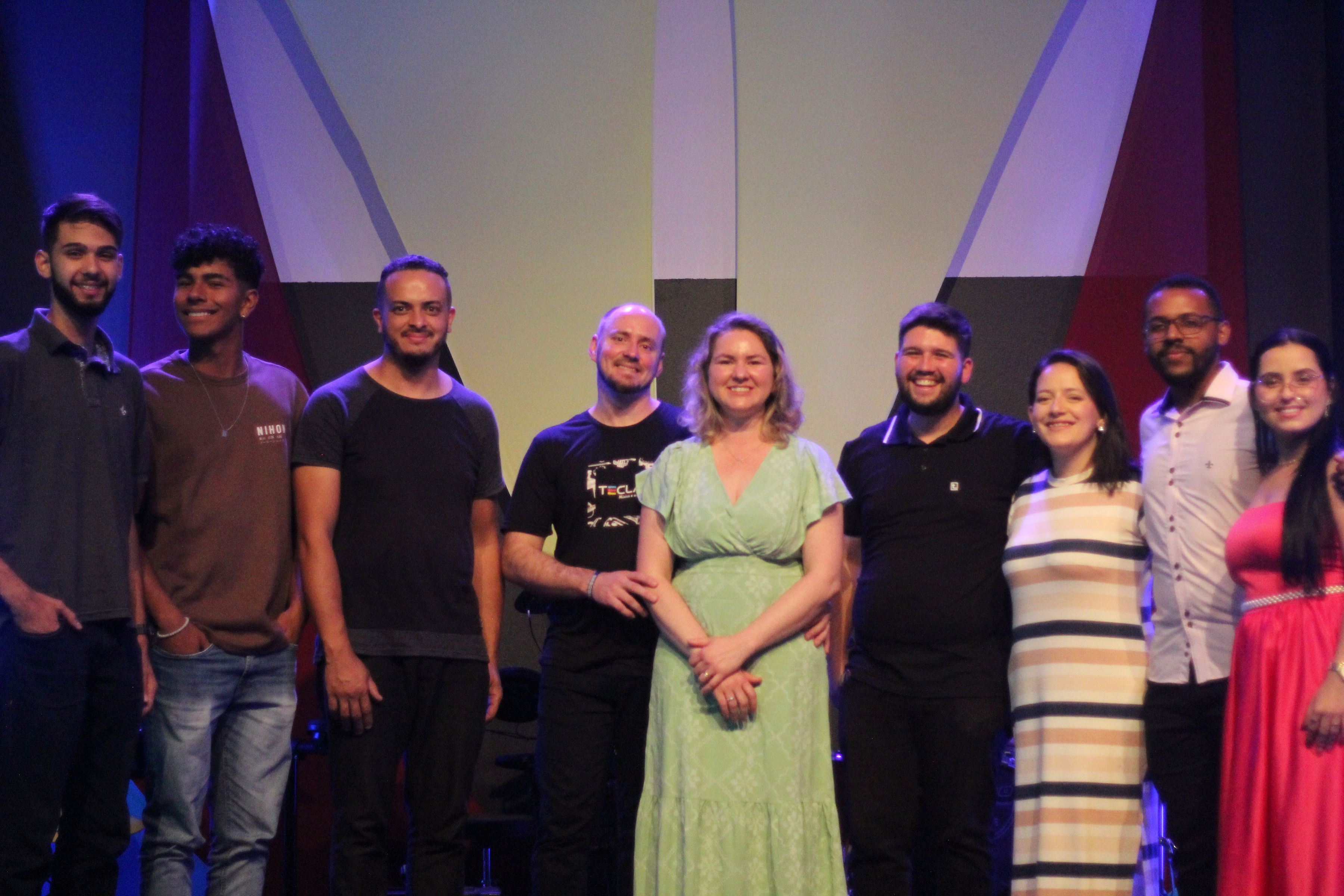 Tecla no Palco - Recital de Natal 2024